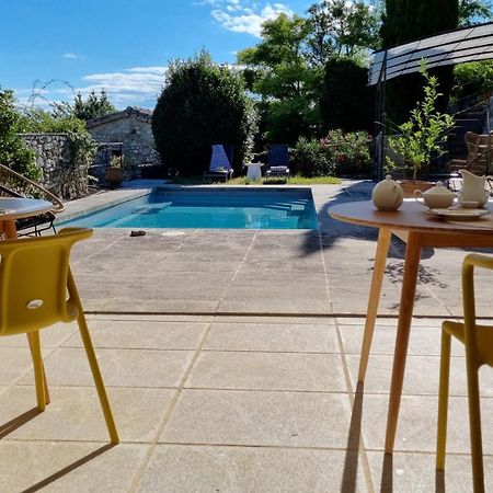 Les Toits De Valaurie Bed & Breakfast Luaran gambar