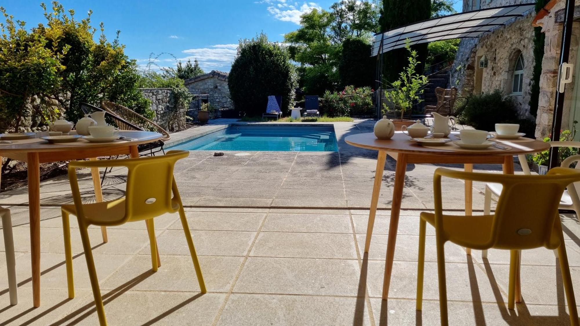 Les Toits De Valaurie Bed & Breakfast Luaran gambar