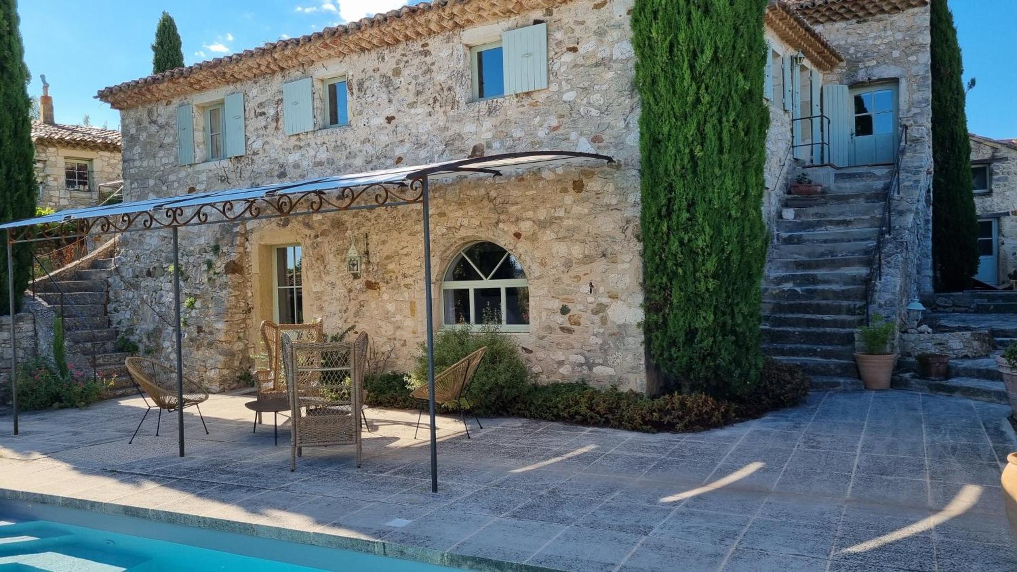 Les Toits De Valaurie Bed & Breakfast Luaran gambar