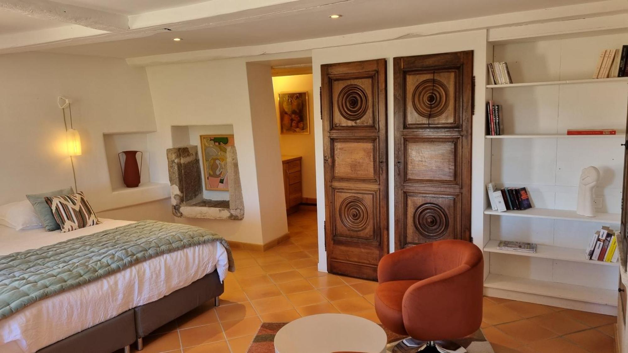Les Toits De Valaurie Bed & Breakfast Luaran gambar