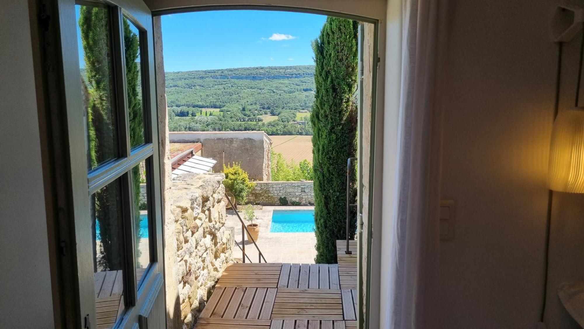 Les Toits De Valaurie Bed & Breakfast Luaran gambar