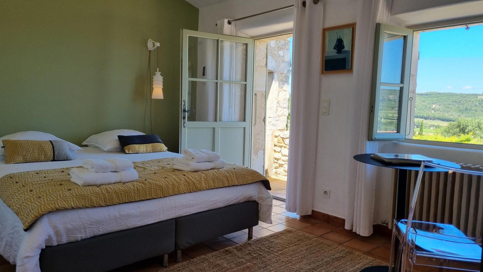 Les Toits De Valaurie Bed & Breakfast Luaran gambar