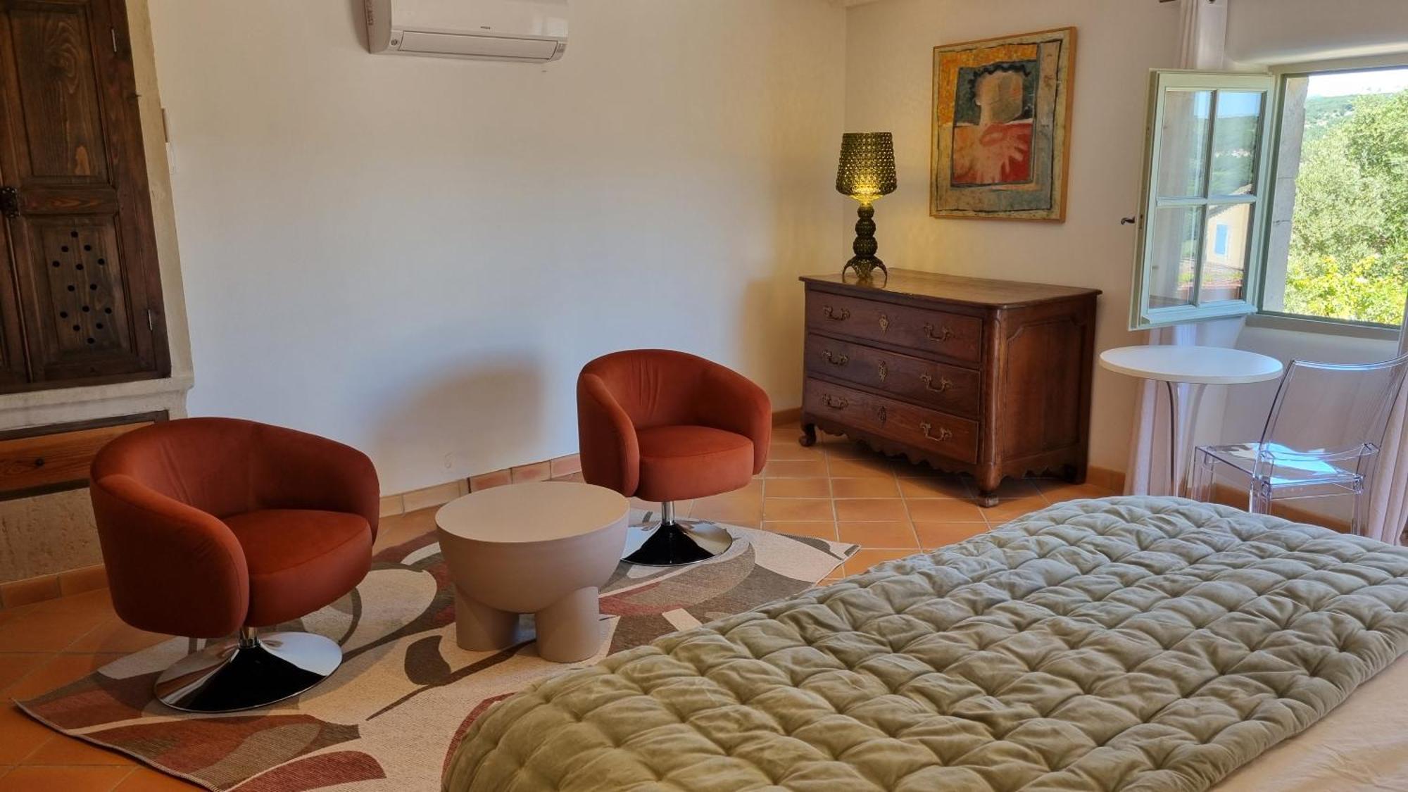 Les Toits De Valaurie Bed & Breakfast Luaran gambar