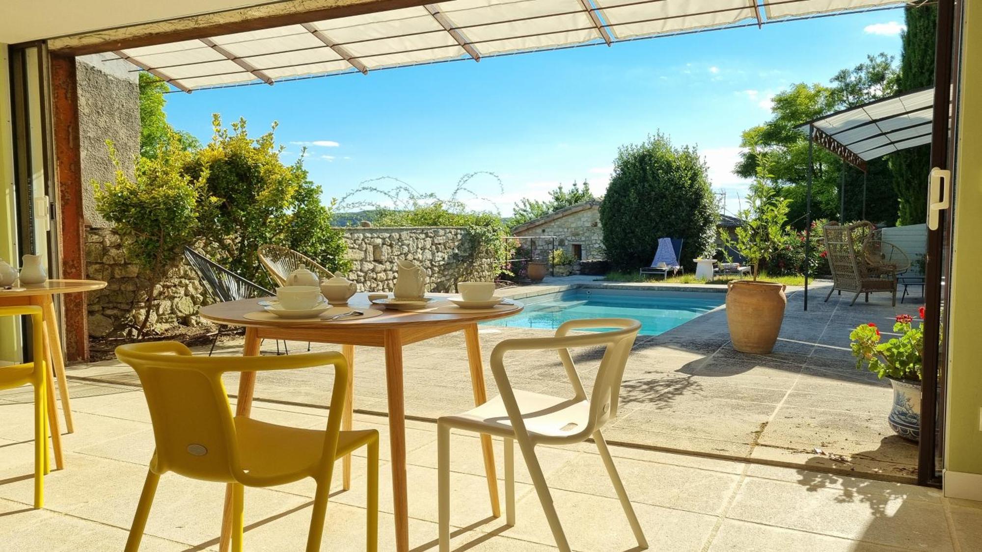 Les Toits De Valaurie Bed & Breakfast Luaran gambar