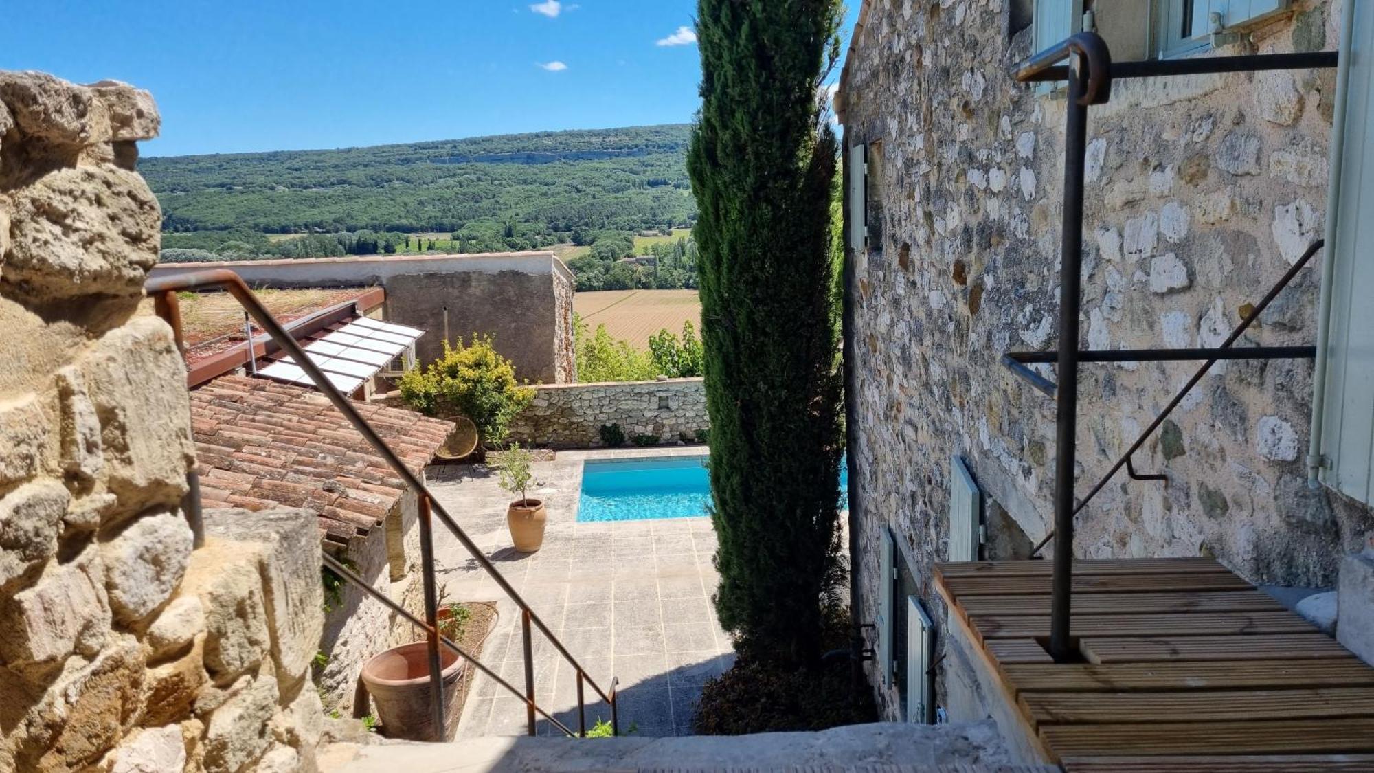 Les Toits De Valaurie Bed & Breakfast Luaran gambar